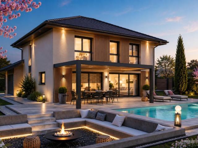 Maison neuve 5 pièces 145 m²