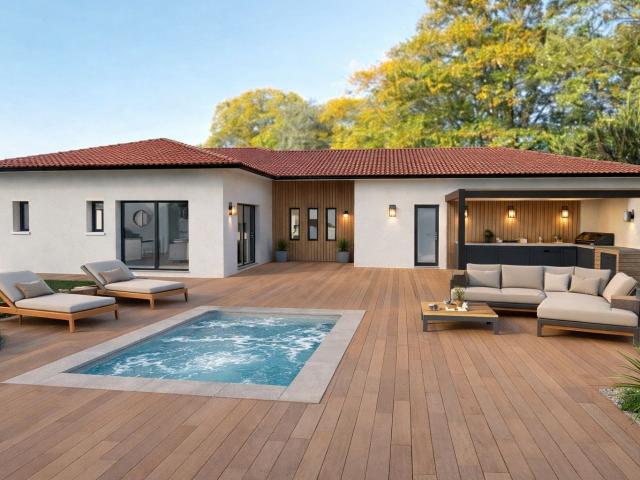 Maison neuve 5 pièces 145 m²