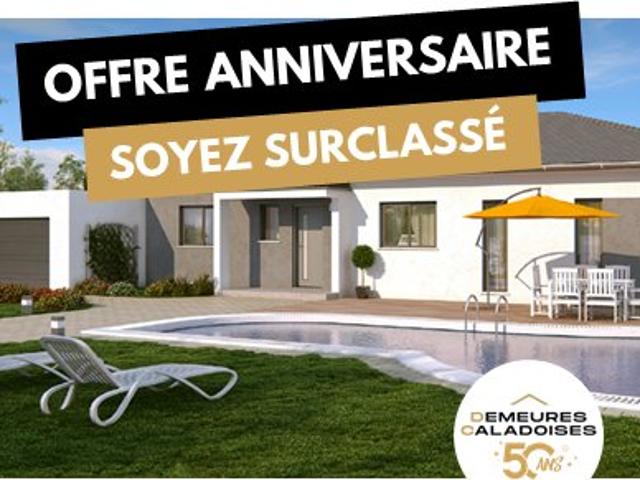 Maison neuve 5 pièces 145 m²