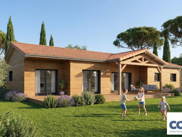 Maison neuve 5 pièces 145 m²