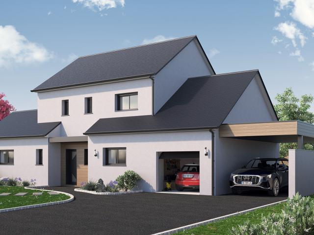 Maison neuve 5 pièces 145 m²