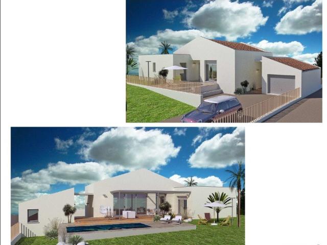 Maison neuve 5 pièces 146 m²