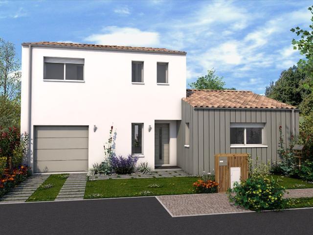 Maison neuve 5 pièces 146 m²
