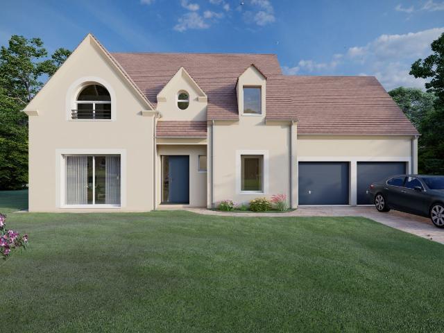 Maison neuve 5 pièces 146 m²