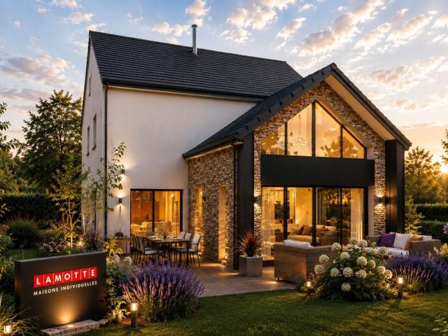 Maison neuve 5 pièces 146 m²