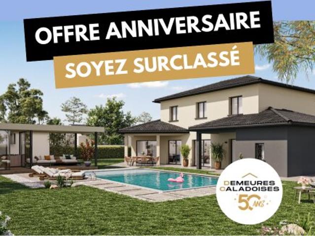 Maison neuve 5 pièces 147 m²