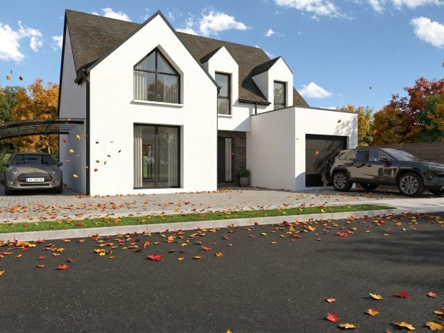 Maison neuve 5 pièces 148 m²