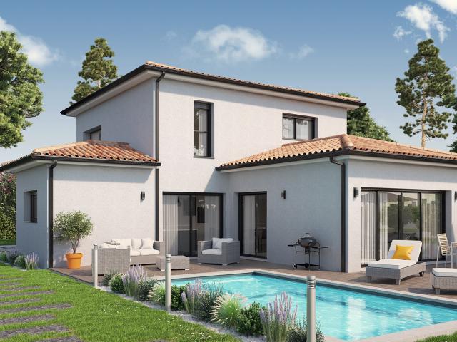 Maison neuve 5 pièces 148 m²