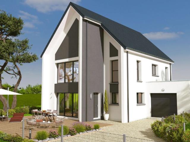 Maison neuve 5 pièces 149 m²