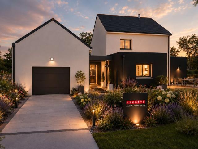 Maison neuve 5 pièces 149 m²