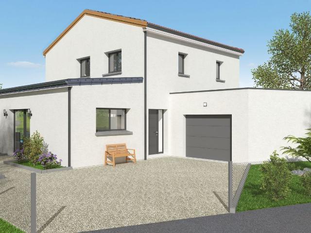Maison neuve 5 pièces 149 m²