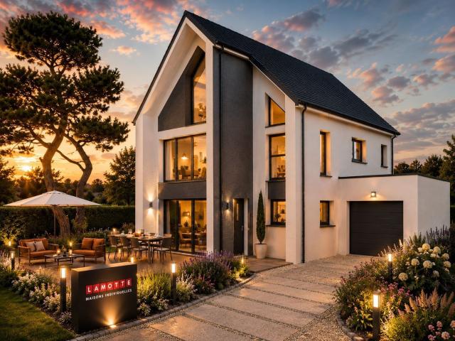 Maison neuve 5 pièces 149 m²