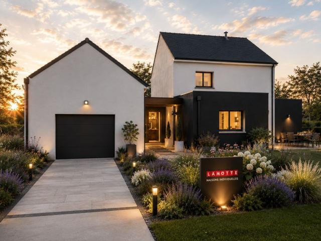 Maison neuve 5 pièces 149 m²