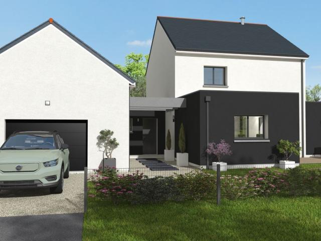 Maison neuve 5 pièces 149 m²