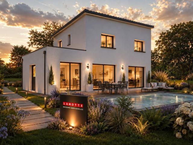 Maison neuve 5 pièces 149 m²
