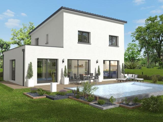 Maison neuve 5 pièces 149 m²