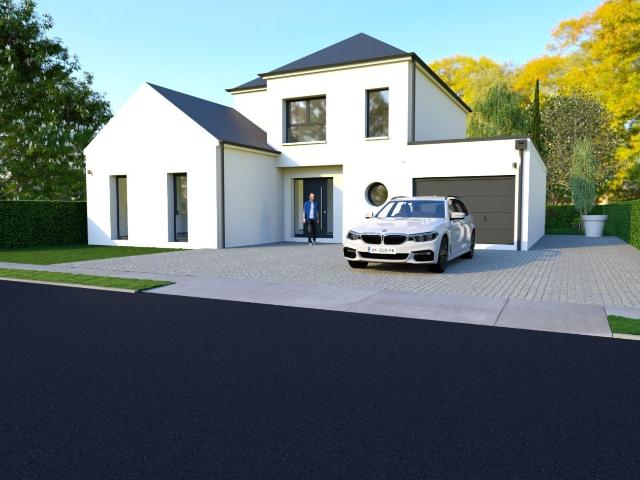 Maison neuve 5 pièces 140 m²
