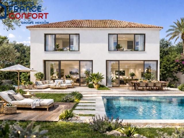 Maison neuve 5 pièces 140 m²