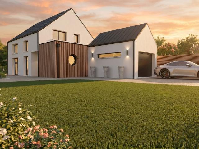 Maison neuve 5 pièces 140 m²