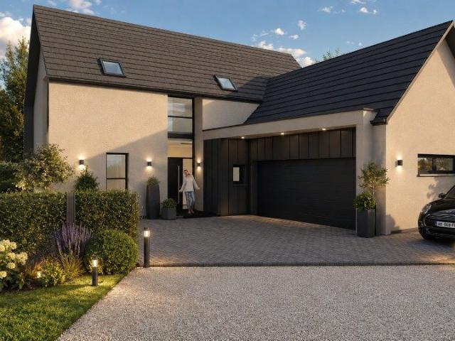 Maison neuve 5 pièces 140 m²