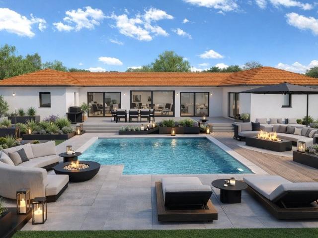 Maison neuve 5 pièces 140 m²