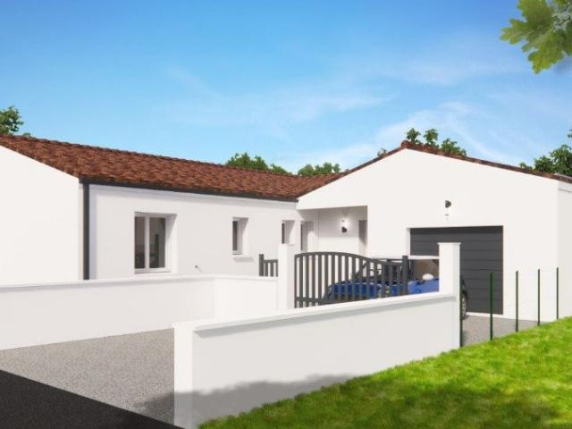 Maison neuve 5 pièces 140 m²