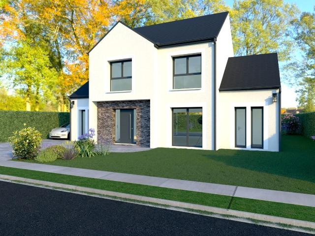 Maison neuve 5 pièces 140 m²
