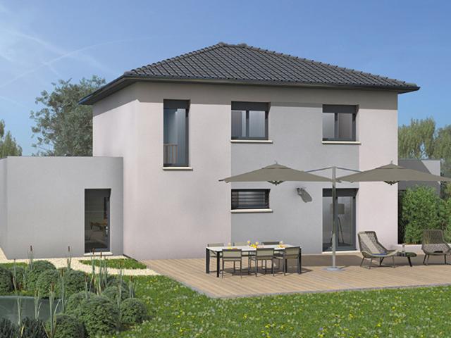 Maison neuve 5 pièces 140 m²