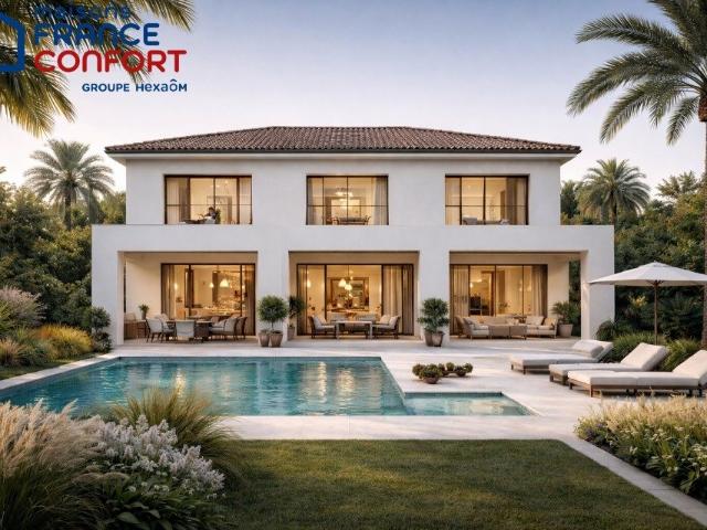 Maison neuve 5 pièces 140 m²