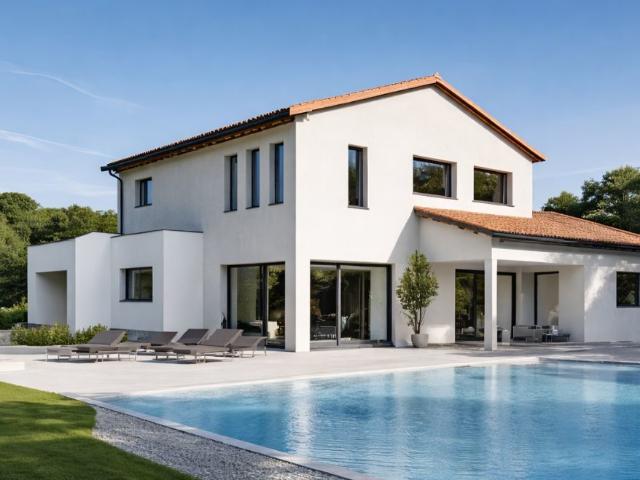 Maison neuve 5 pièces 140 m²