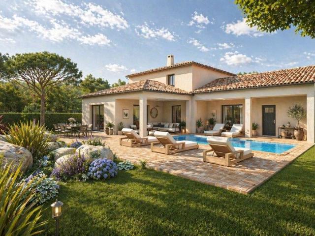 Maison neuve 5 pièces 140 m²