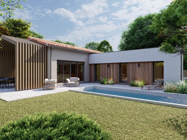 Maison neuve 5 pièces 140 m²