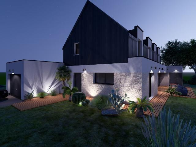 Maison neuve 5 pièces 140 m²