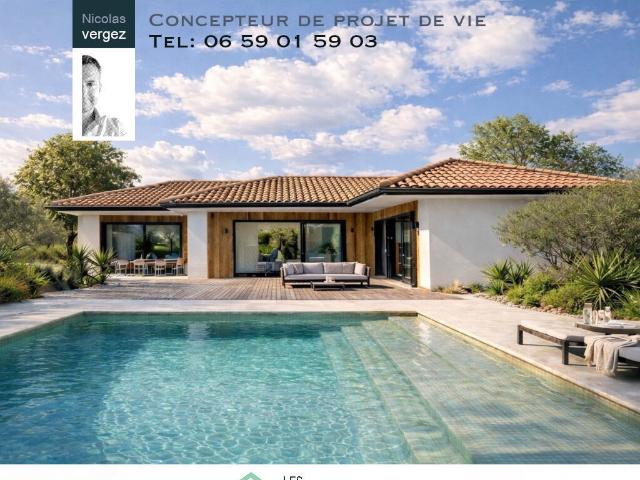 Maison neuve 5 pièces 140 m²