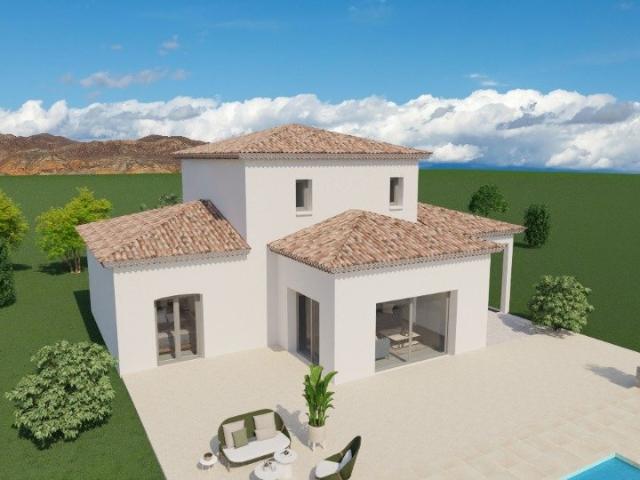 Maison neuve 5 pièces 140 m²