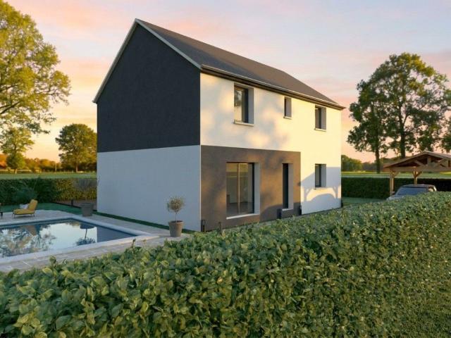 Maison neuve 5 pièces 140 m²