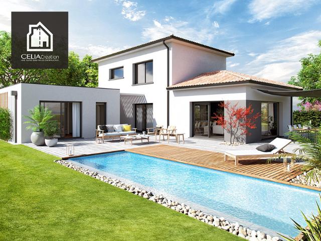 Maison neuve 5 pièces 140 m²