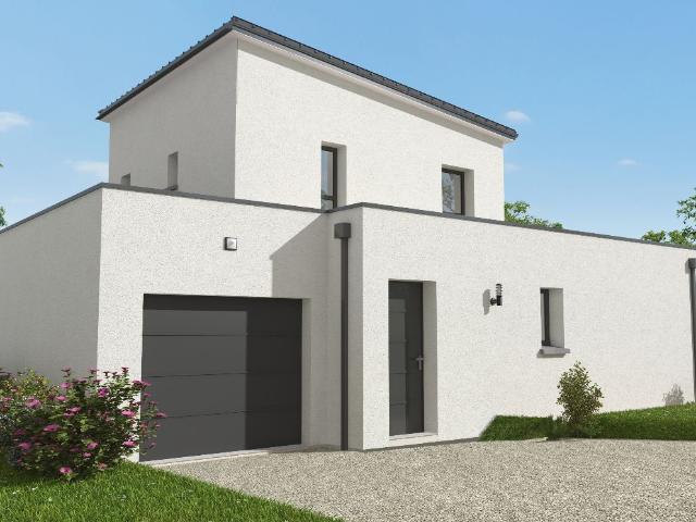 Maison neuve 5 pièces 140 m²