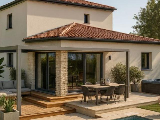 Maison neuve 5 pièces 140 m²