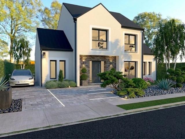 Maison neuve 5 pièces 140 m²