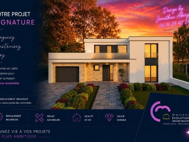 Maison neuve 5 pièces 140 m²