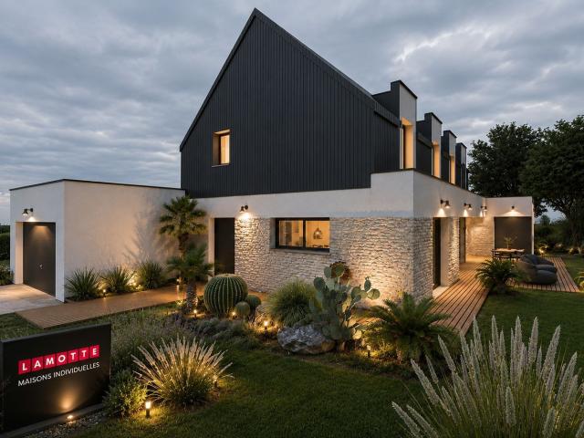Maison neuve 5 pièces 140 m²