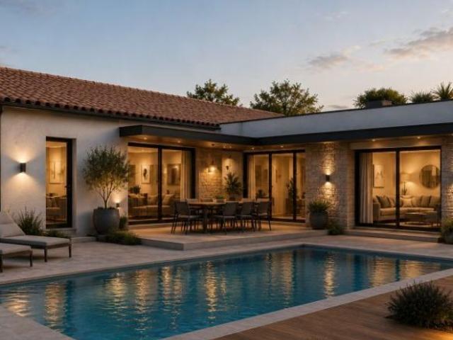 Maison neuve 5 pièces 140 m²