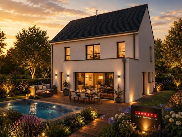 Maison neuve 5 pièces 140 m²