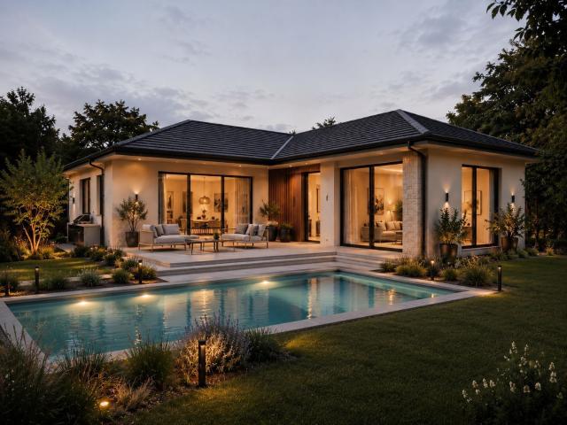 Maison neuve 5 pièces 140 m²