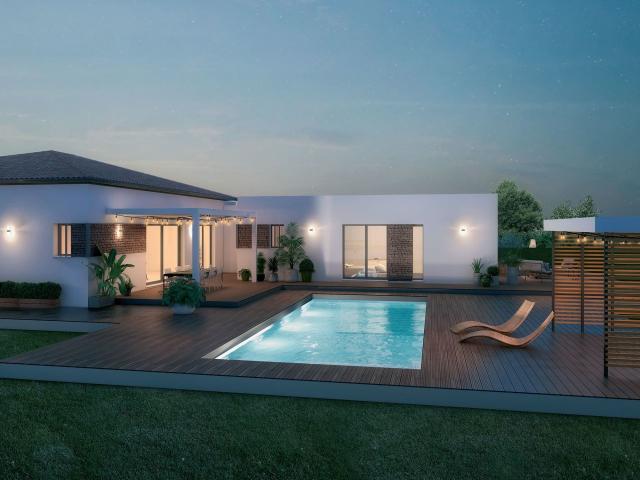 Maison neuve 5 pièces 140 m²