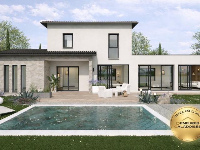Maison neuve 5 pièces 140 m²