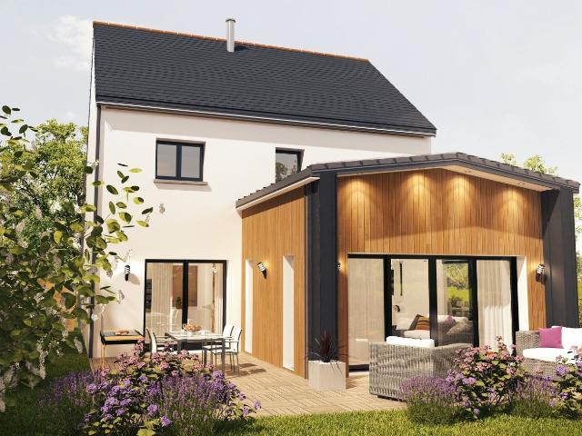 Maison neuve 5 pièces 131 m²