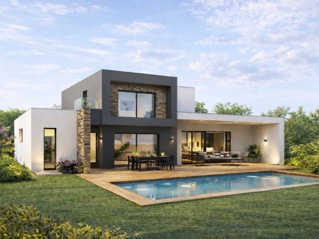 Maison neuve 5 pièces 141 m²
