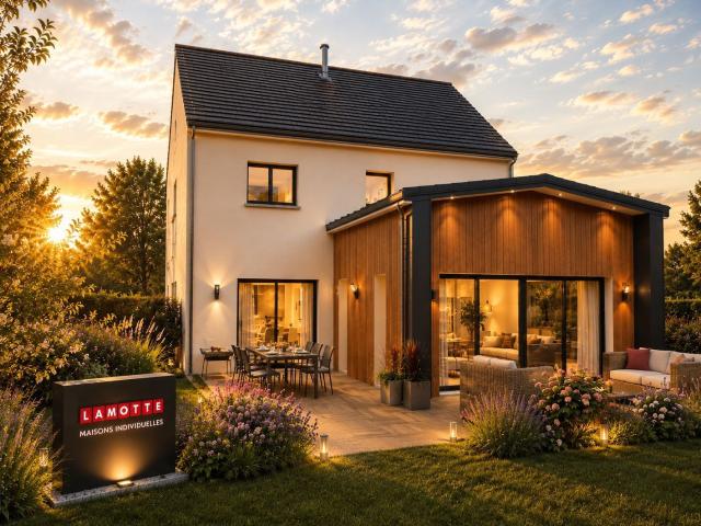 Maison neuve 5 pièces 141 m²